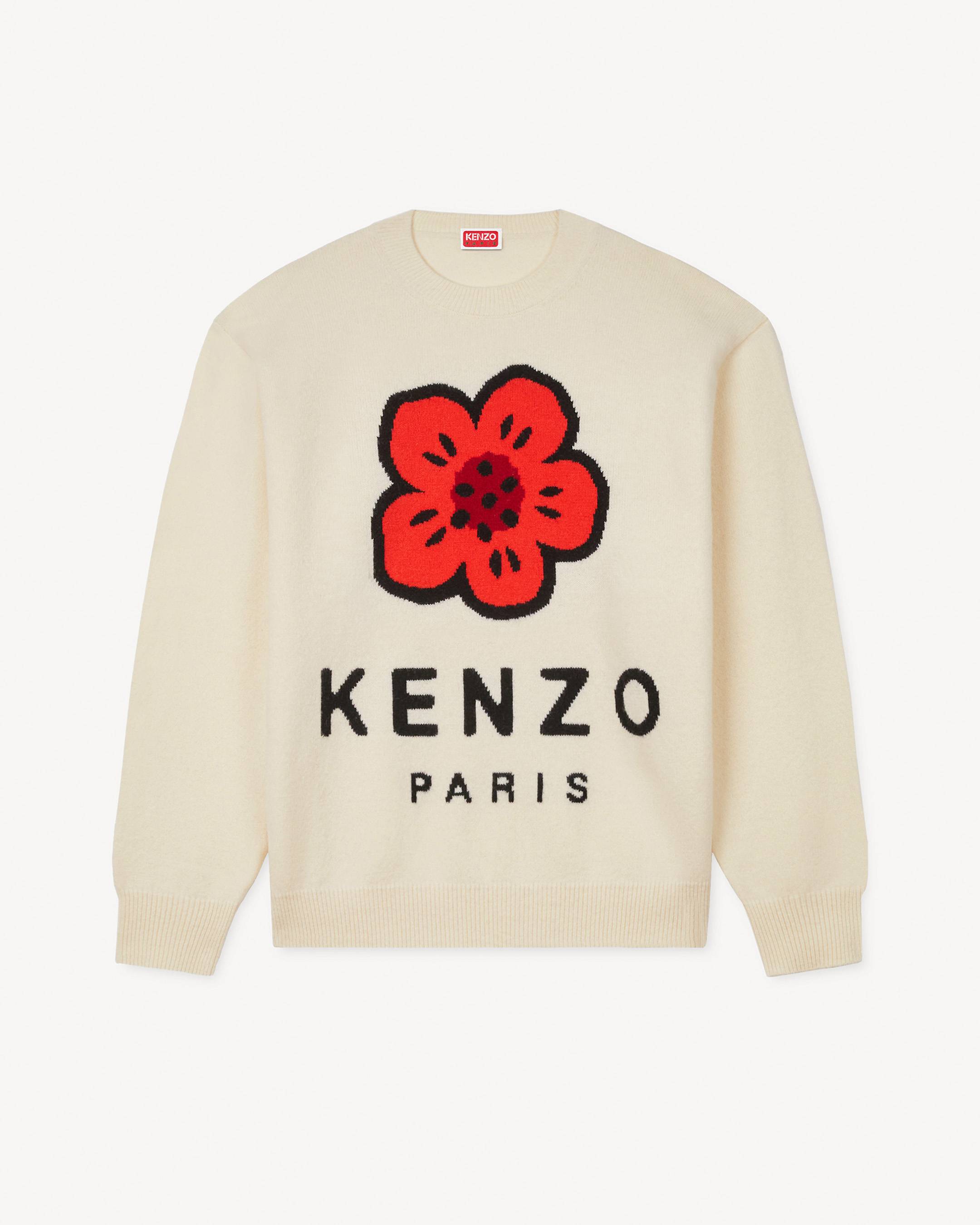 Boke Flower' jumper in wool | Men's | KENZO