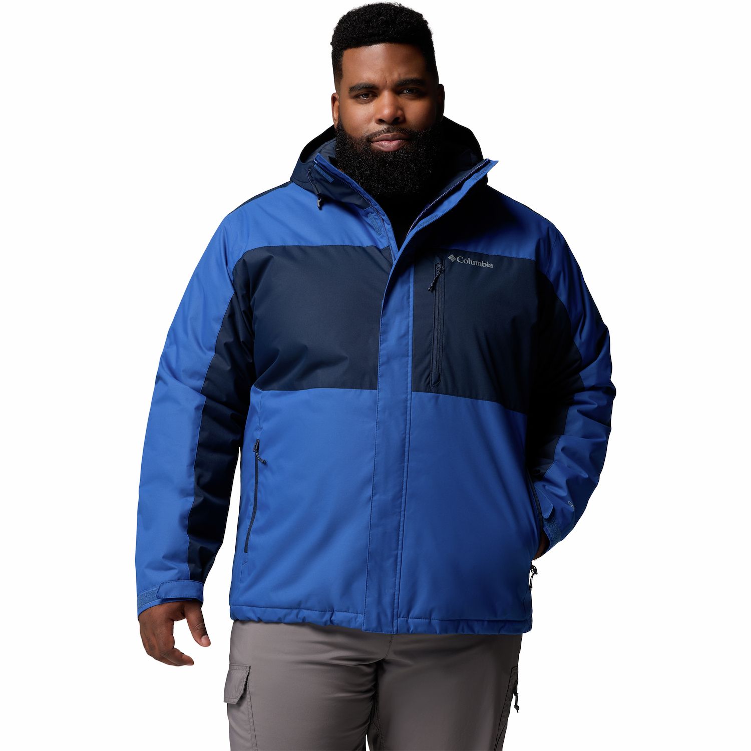 Big & Tall Columbia Tipton Peak III Insulated Winter Jacket