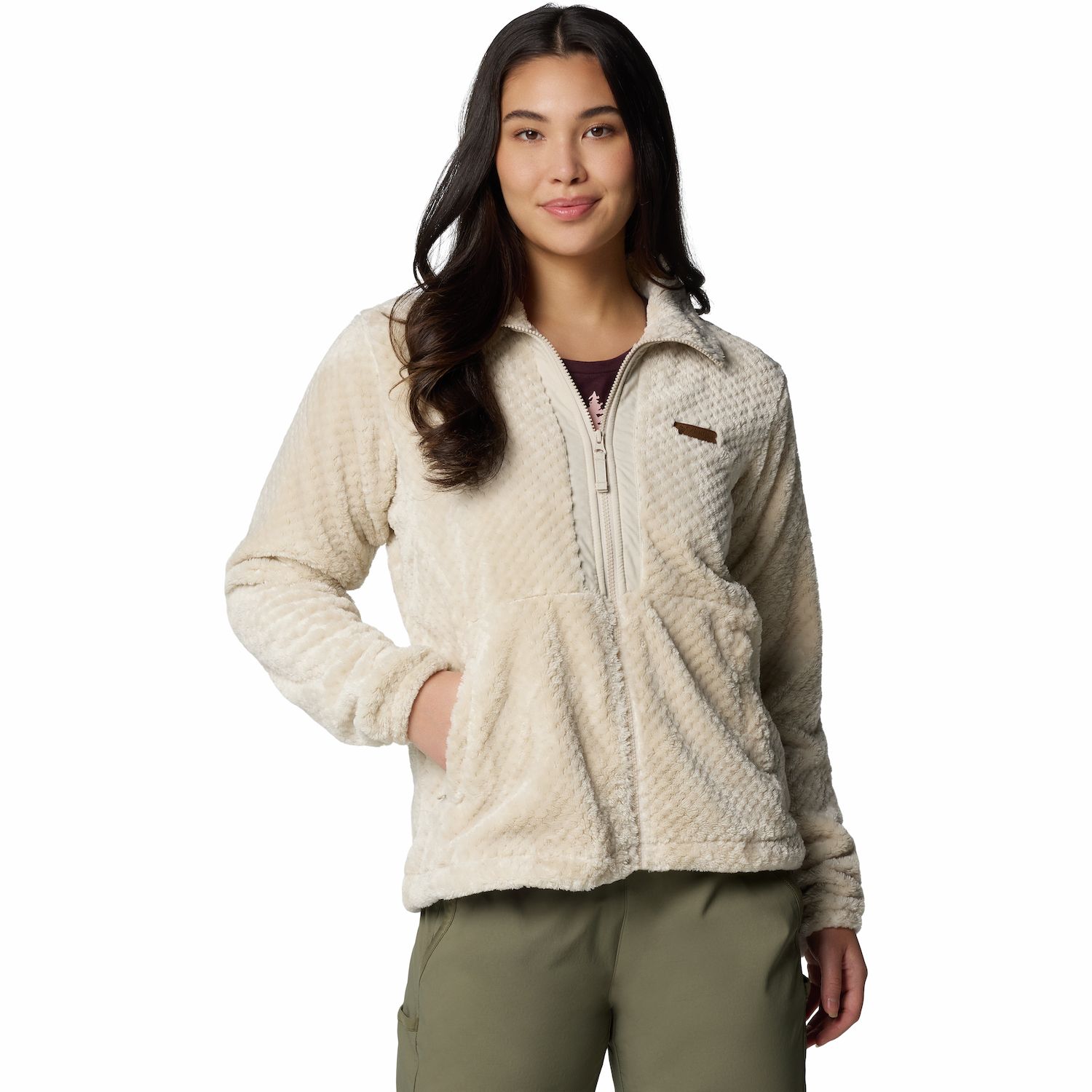 Women's Columbia Fire Side III Full Zip Jacket