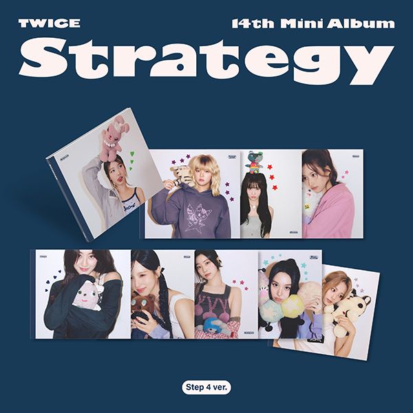 jp.ktown4u.com : [9CD セット] TWICE - ミニアルバム14集 [STRATEGY
