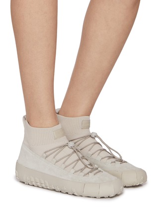 LEMAIRE | X Vibram Wrap On Suede Women's Sneakers | Women | Lane