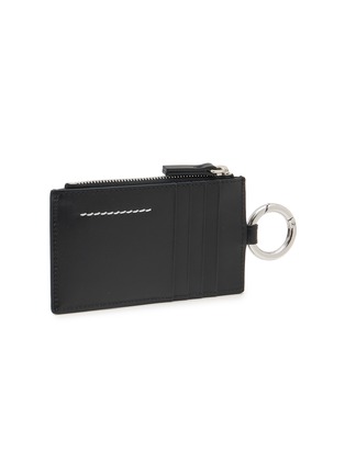 MM6 MAISON MARGIELA | Numeric Leather Key Ring Pouch Cardholder