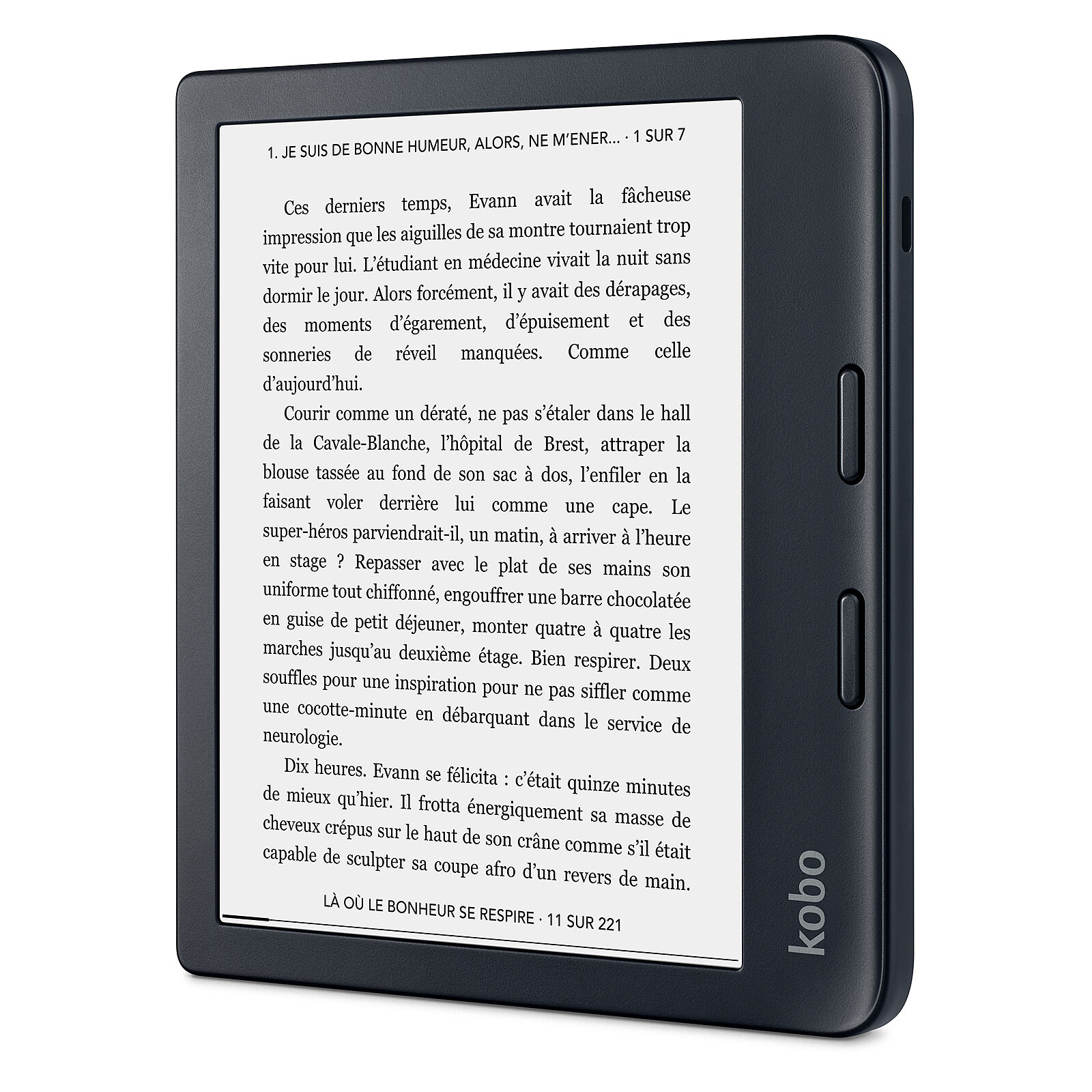 Kobo Libra 2 Black - E-reader - LDLC | Holy Moley