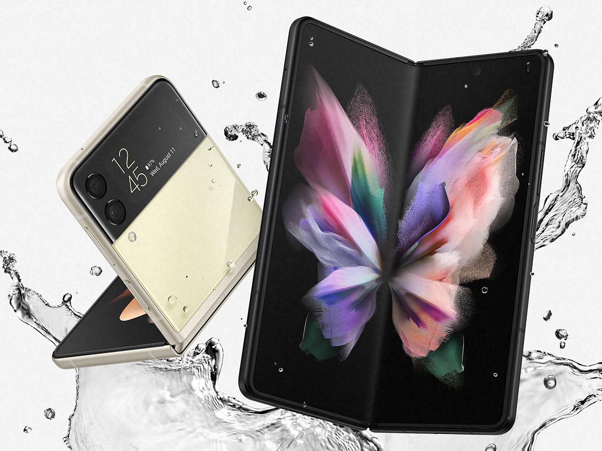 サムスンの折りたたみスマホ「Galaxy Z Fold3」「Z Flip3」が発表