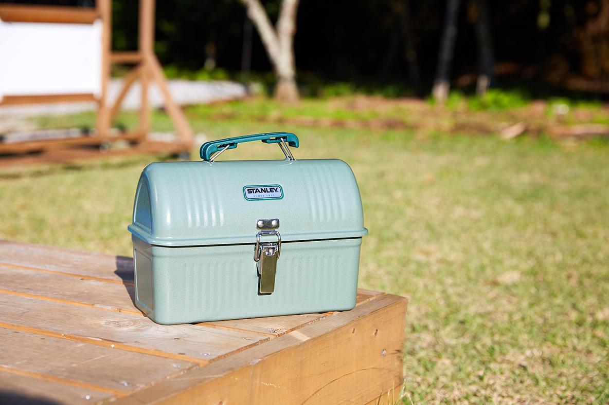 スタンレーの「ランチボックス」が再販中！ 使い方次第で家でも外でも