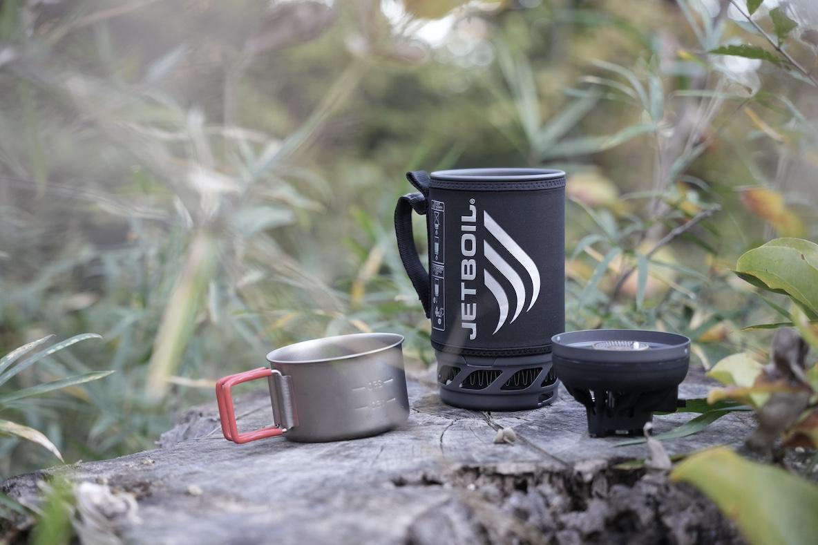 JET BOILの「フラッシュ」は超コンパクトだけど、たった100秒でお湯が