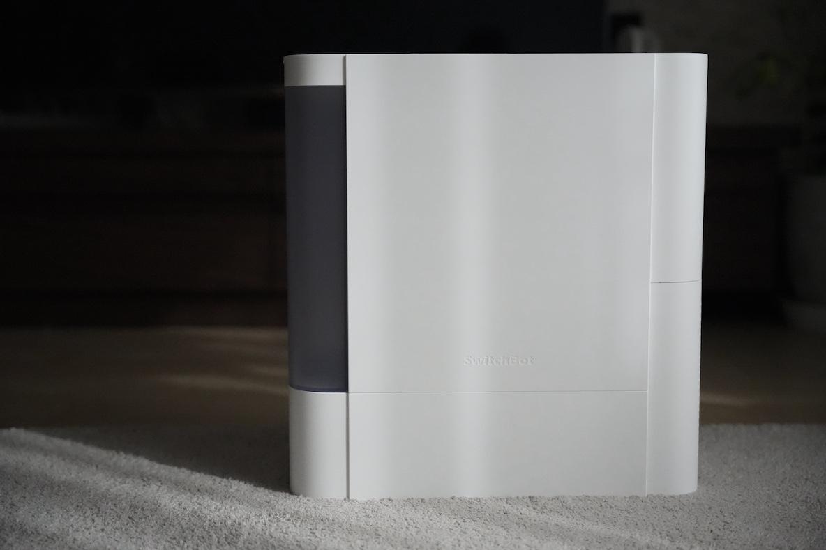 SwitchBotの「気化式加湿器」が本当に静かで使いやすい！ 温湿度計と