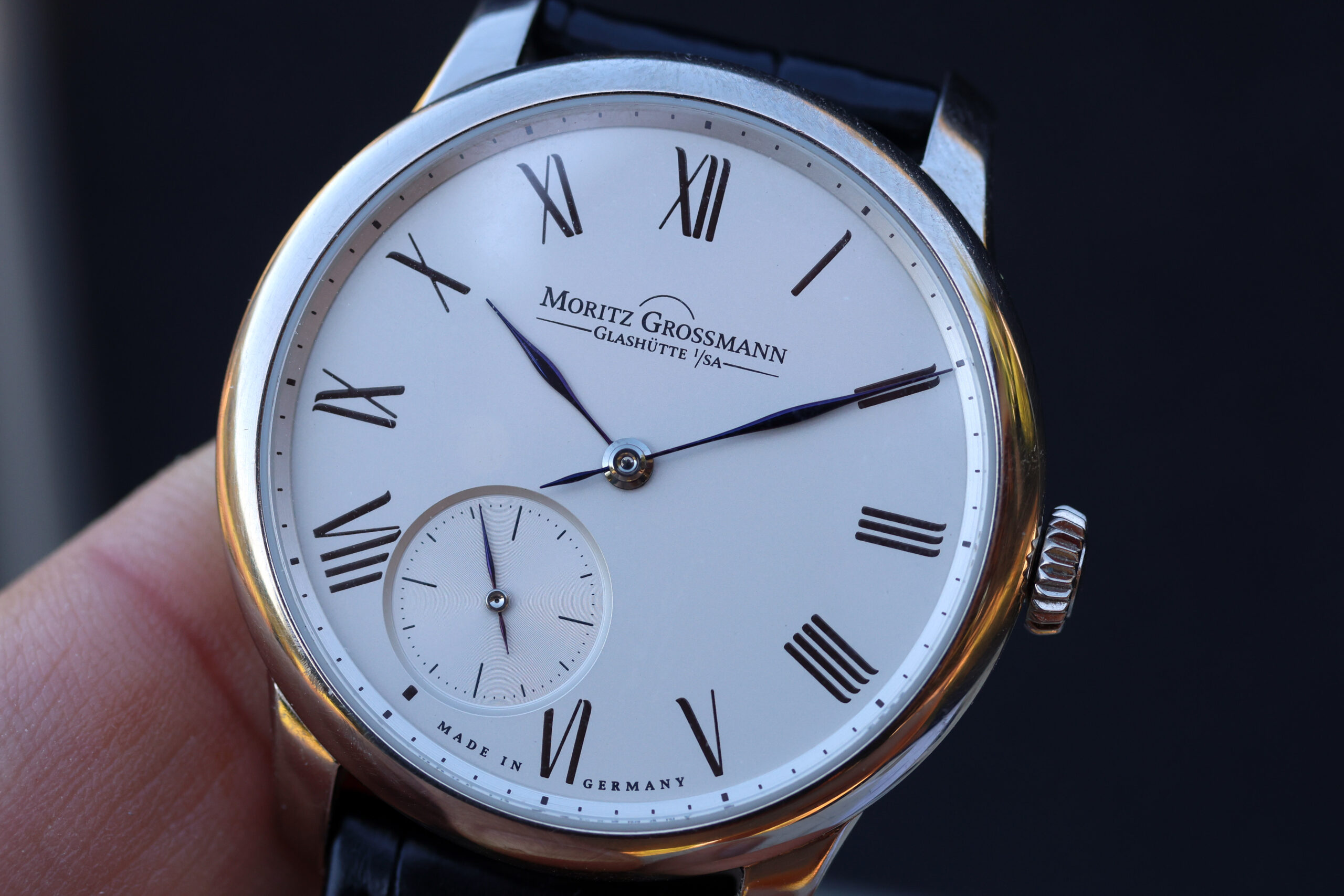 Moritz Grossman Tefnut Japan Limited Edition of 15, White Gold