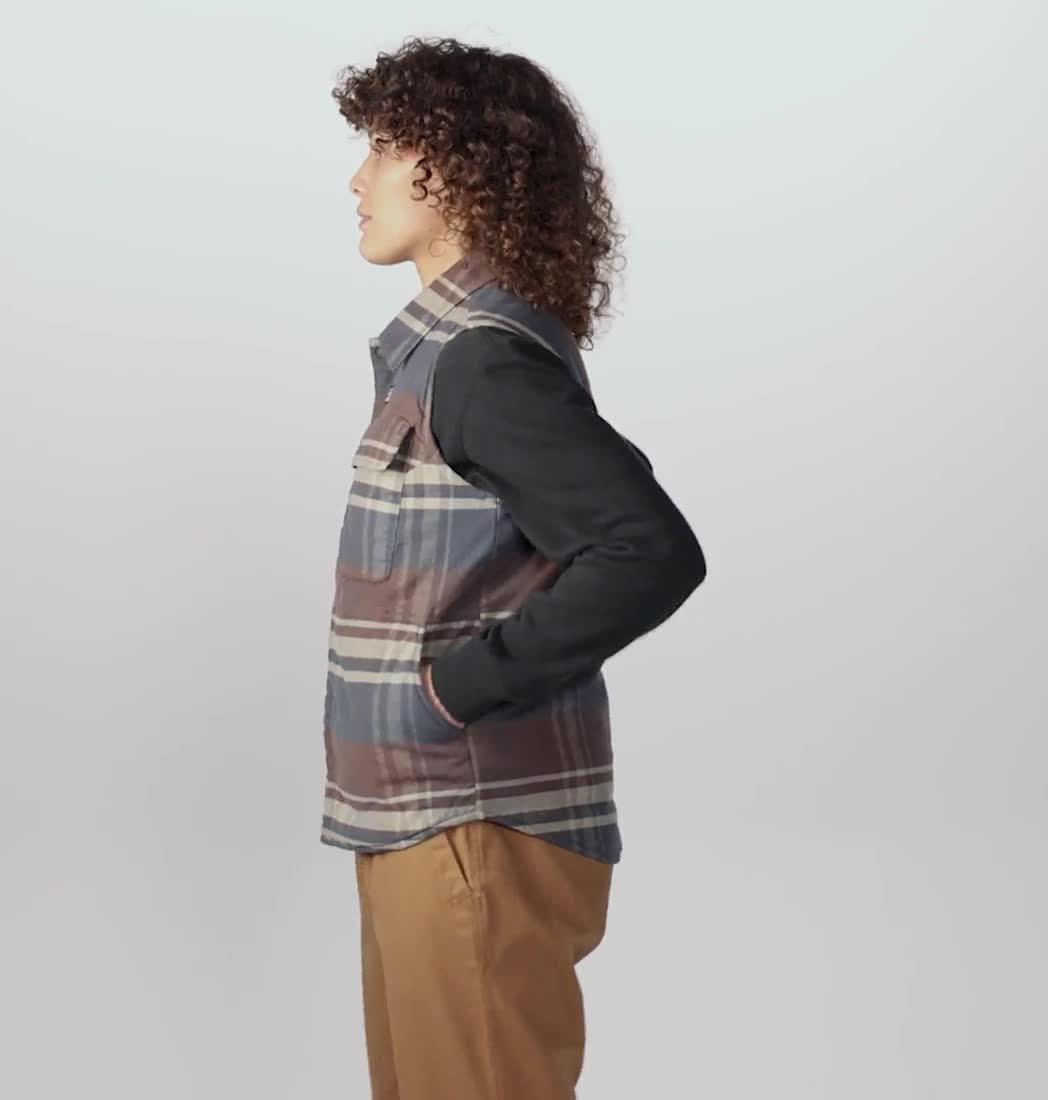 Women's Dolores™ Insulated Flannel Vest | Mountain Hardwear
