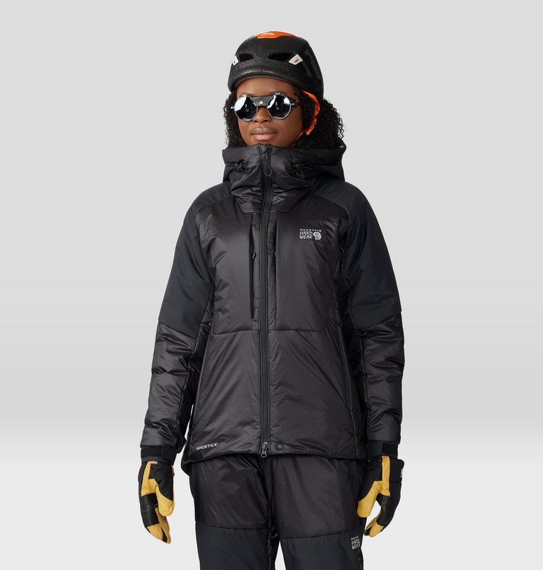 Women's Compressor™ Alpine Hooded Jacket | Mountain Hardwear