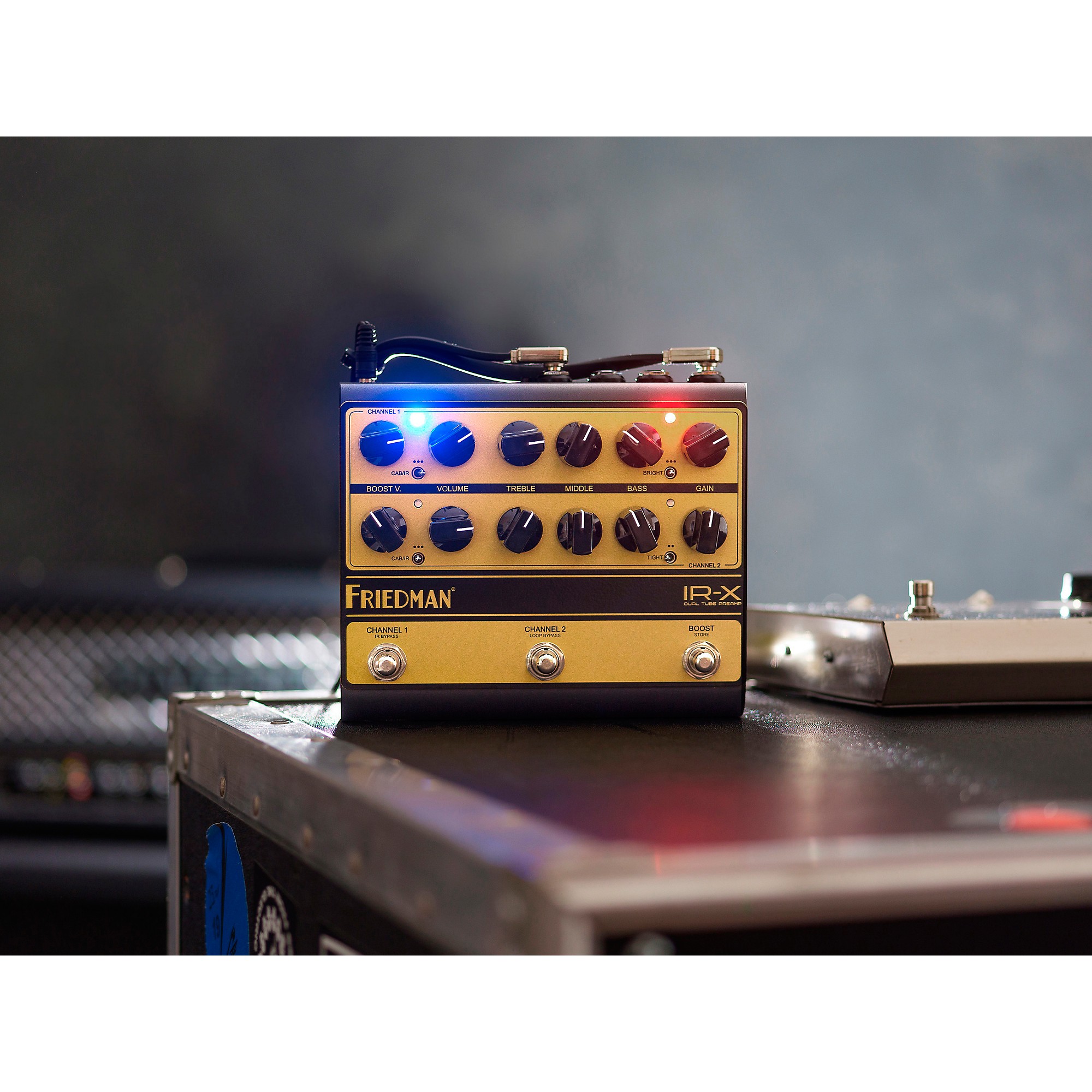 Friedman IR-X Dual-Tube Preamp DI+IR Dual-Channel 12AX7 Tubes