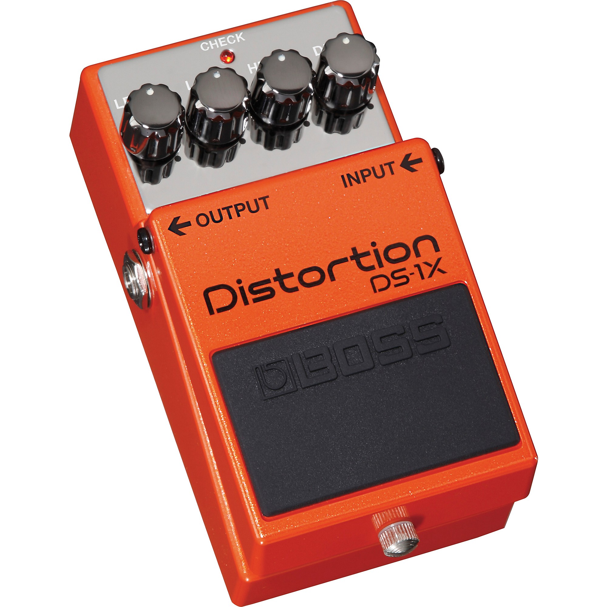 BOSS DS-1X Distortion Guitar Effects Pedal | Music & Arts