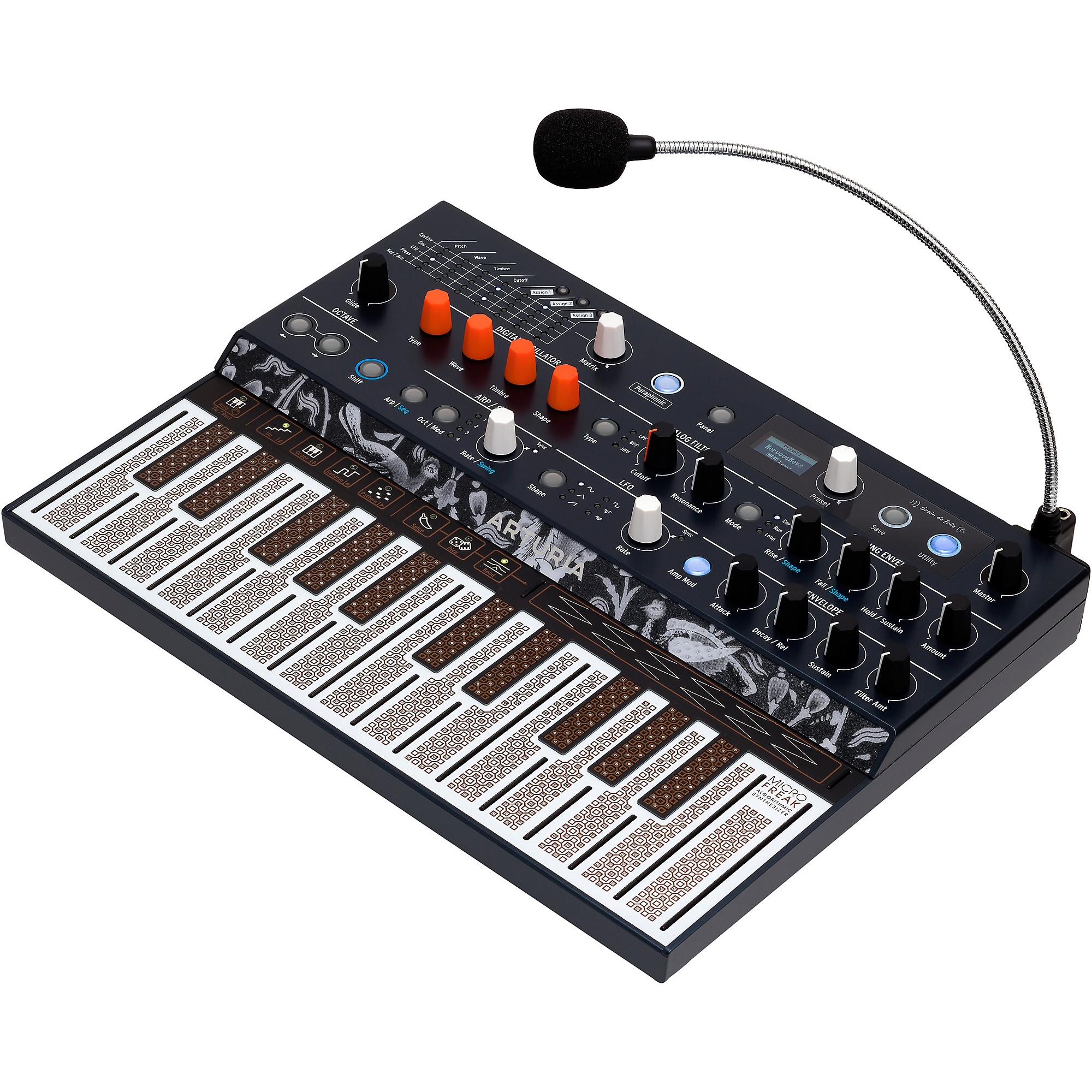 Arturia MicroFreak Hybrid Synthesizer and Gooseneck Mic | Music & Arts
