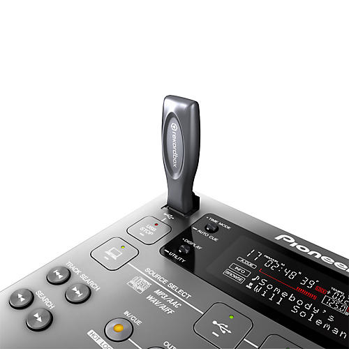 Pioneer DJ CDJ-350 Digital Multi Player (Silver) Silver Multi