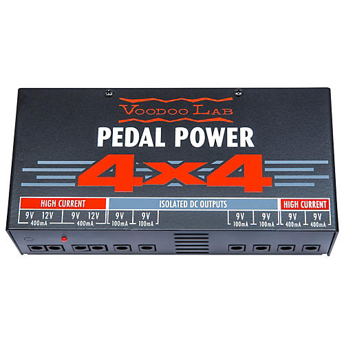 Voodoo Lab Pedal Power 4x4 | Musician's Friend