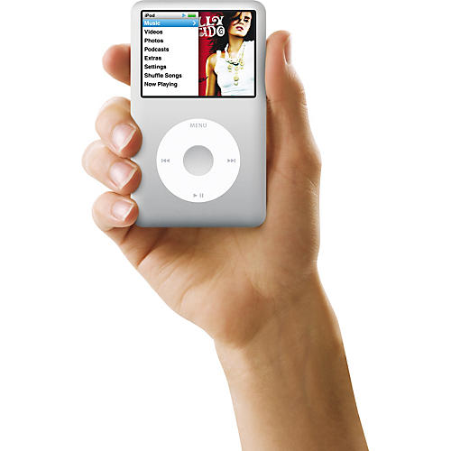 Apple iPod Classic 80GB 80 GB Black | Musician's Friend