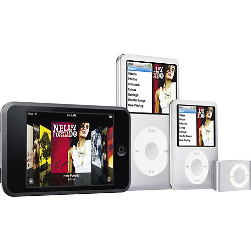 Apple iPod Classic 80GB 80 GB Black | Musician's Friend