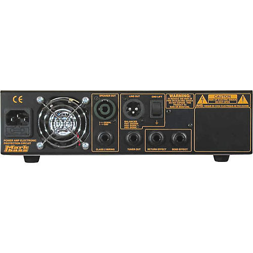 Markbass Little Mark II 500W Bass Amp Head | Musician's Friend