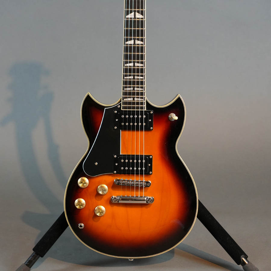 Eastwood McGeoch 1000 LH Left Handed Electric Guitar Sunburst