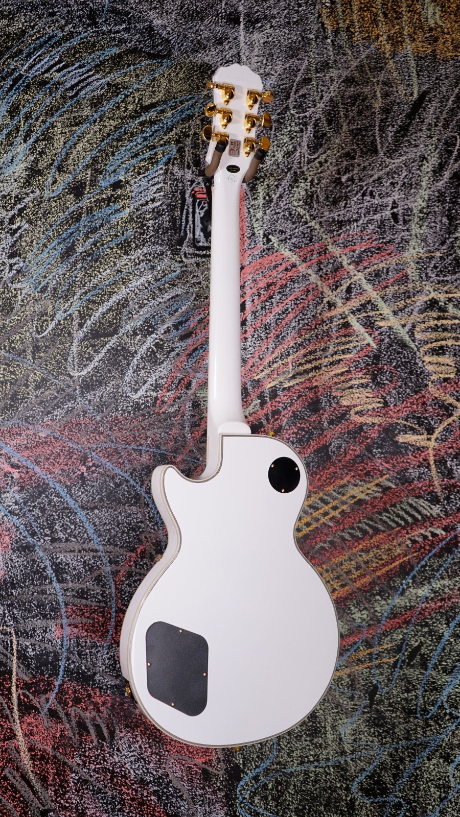 Epiphone Les Paul Custom PRO Alpine White