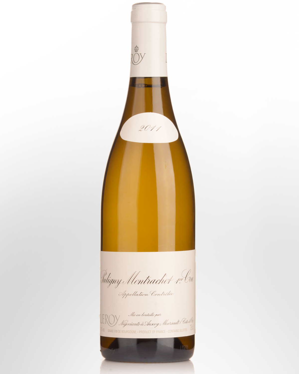2011 Maison Leroy Puligny-Montrachet Premier Cru | Nicks Wine