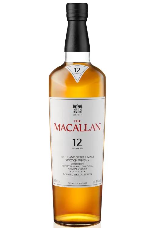 Macallan 12 Year Old Sherry Oak - 750 ML | Whiskey