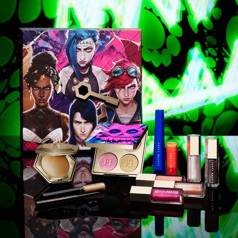 Fenty Beauty Levels Up with Limited-Edition Arcane Collection
