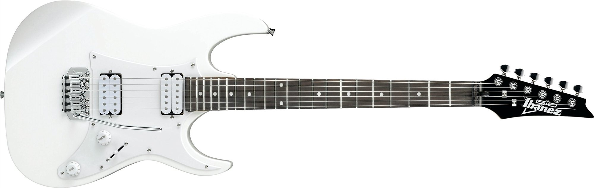 Ibanez GRX20 Electric Guitar, White - 887802048979
