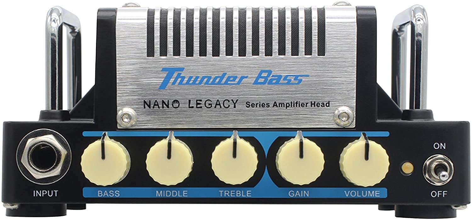Hotone Nano Legacy - Thunder Bass 5w Mini Bass Amp Head - 888506020049