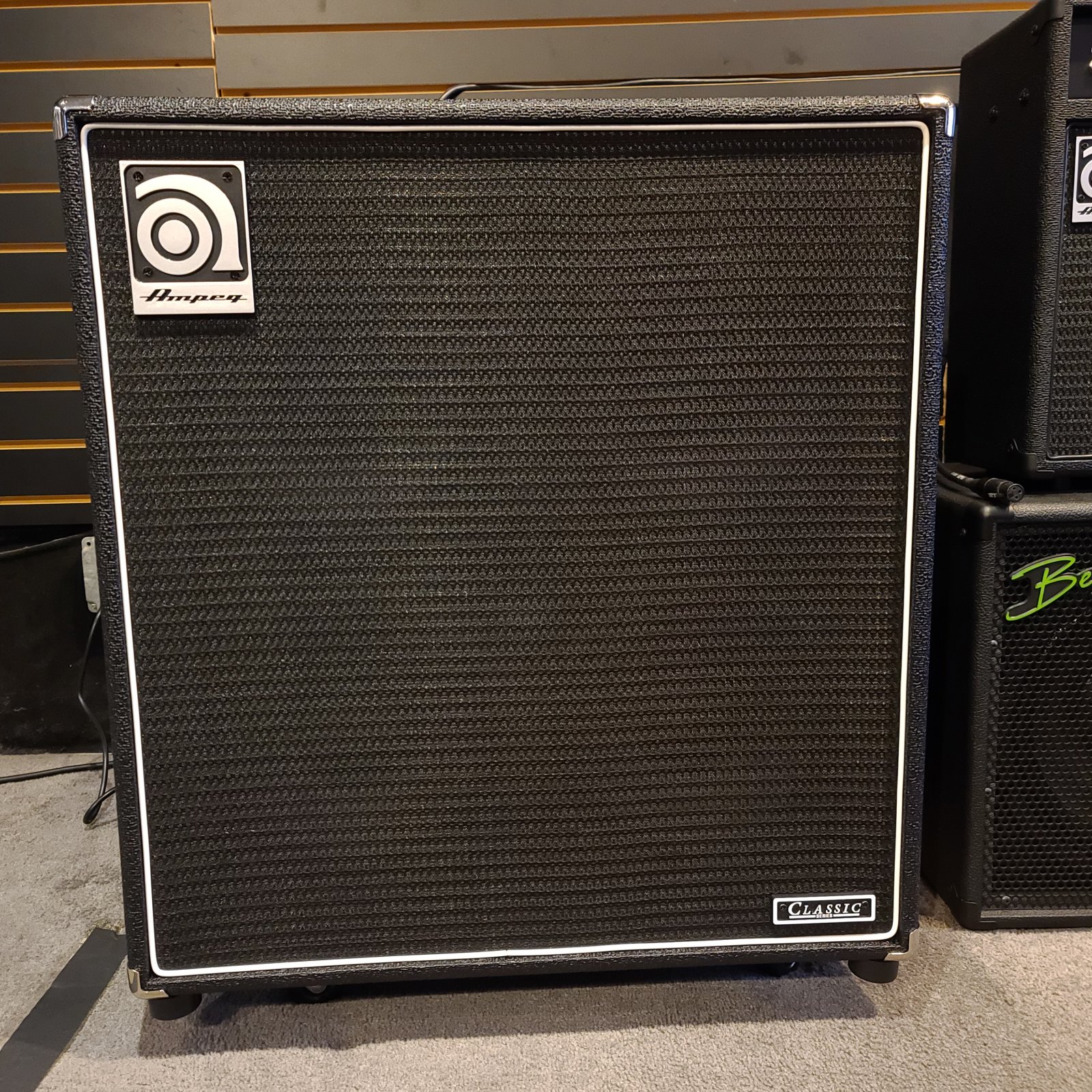 Ampeg SVT-410HE 4 10 Classic Bass Speaker Cabinet - 614252307703