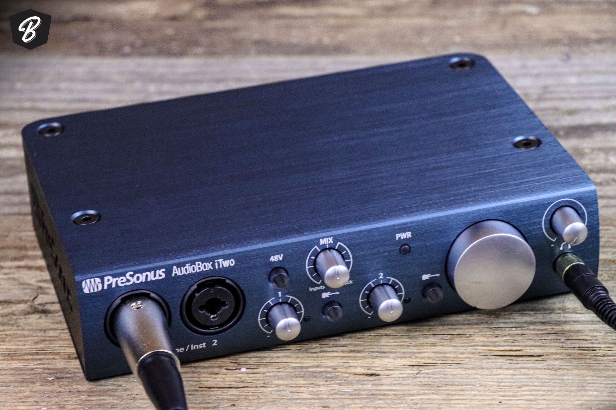PreSonus Audiobox iTwo Studio - Mobile Hardware/Software Recording