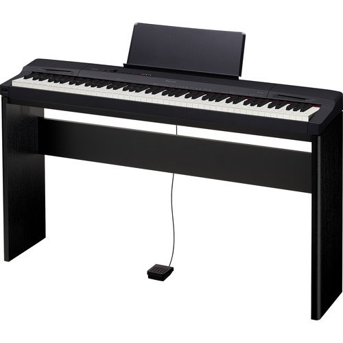Casio PX-160 Privia 88-Key Digital Piano with Matching CS-67