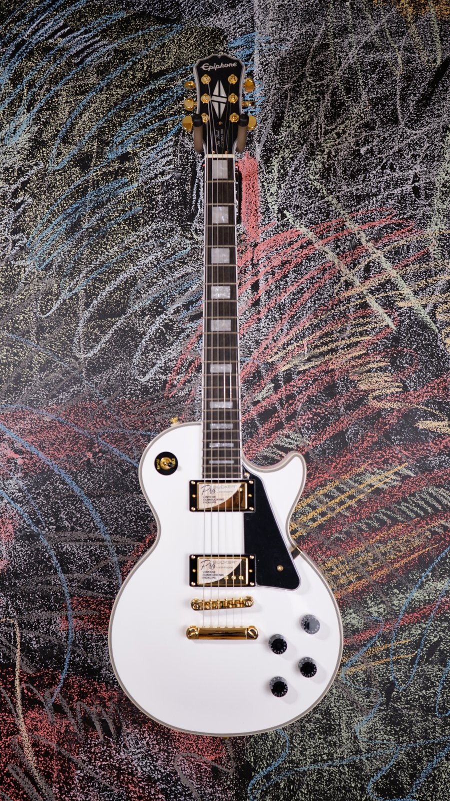 Epiphone Les Paul Custom PRO Alpine White