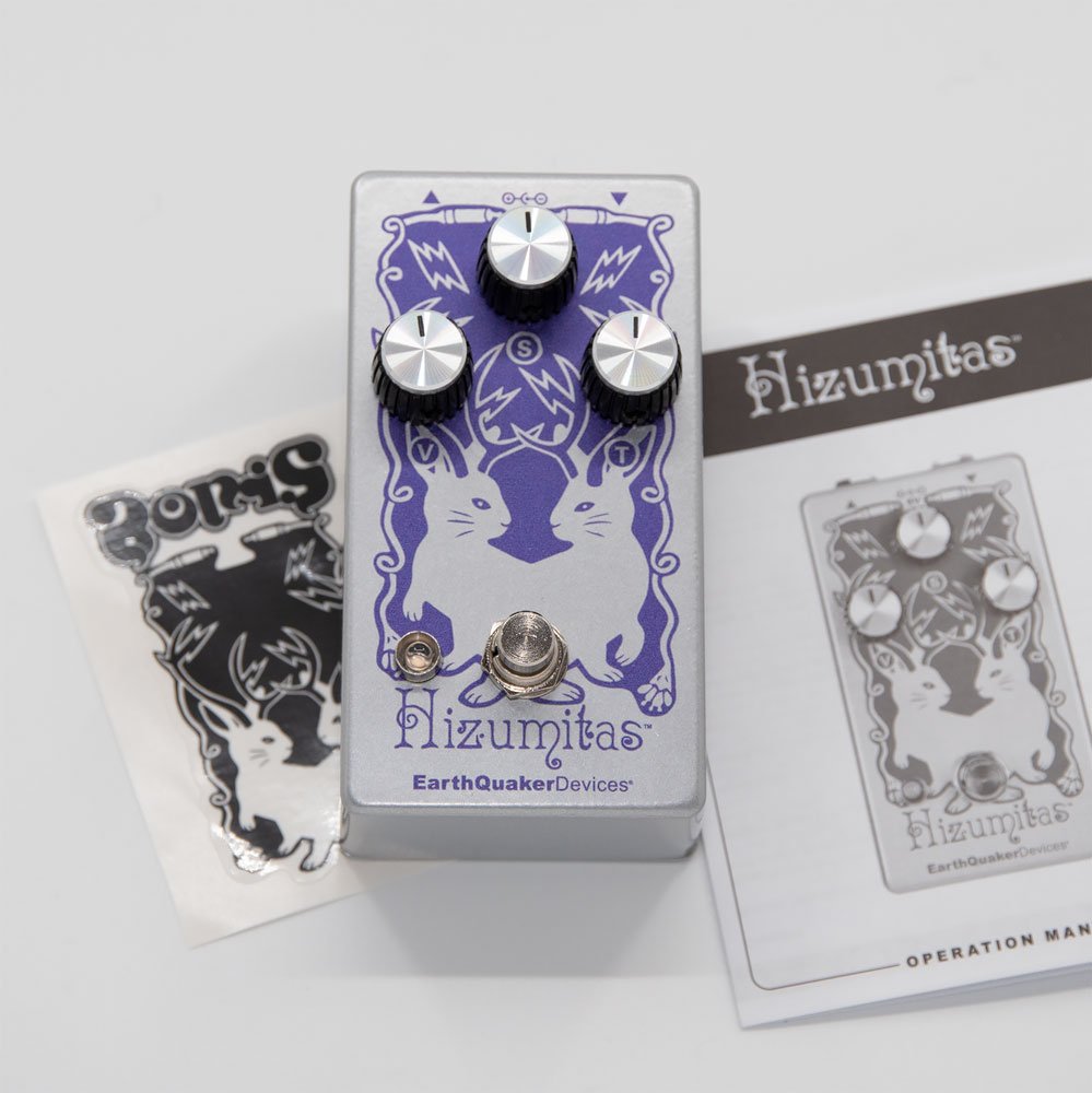 EarthQuaker Devices Hizumitas Fuzz Sustainar Pedal - 810019912399