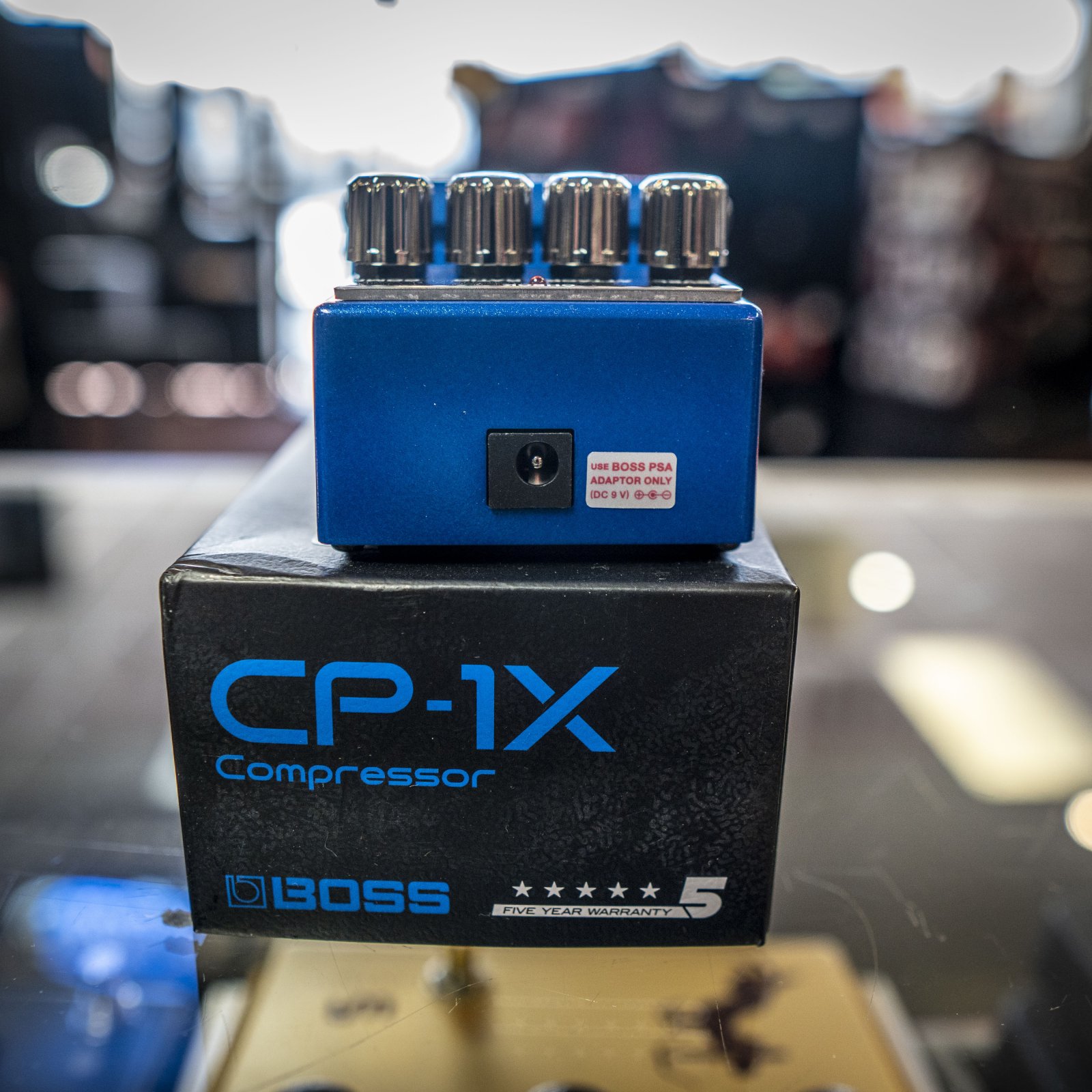 Boss CP-1X Compressor Pedal - 761294510049