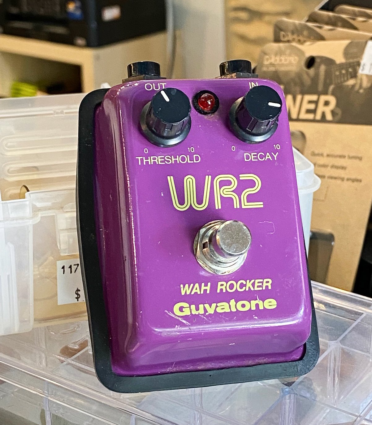 Guyatone WR2 auto wah pedal