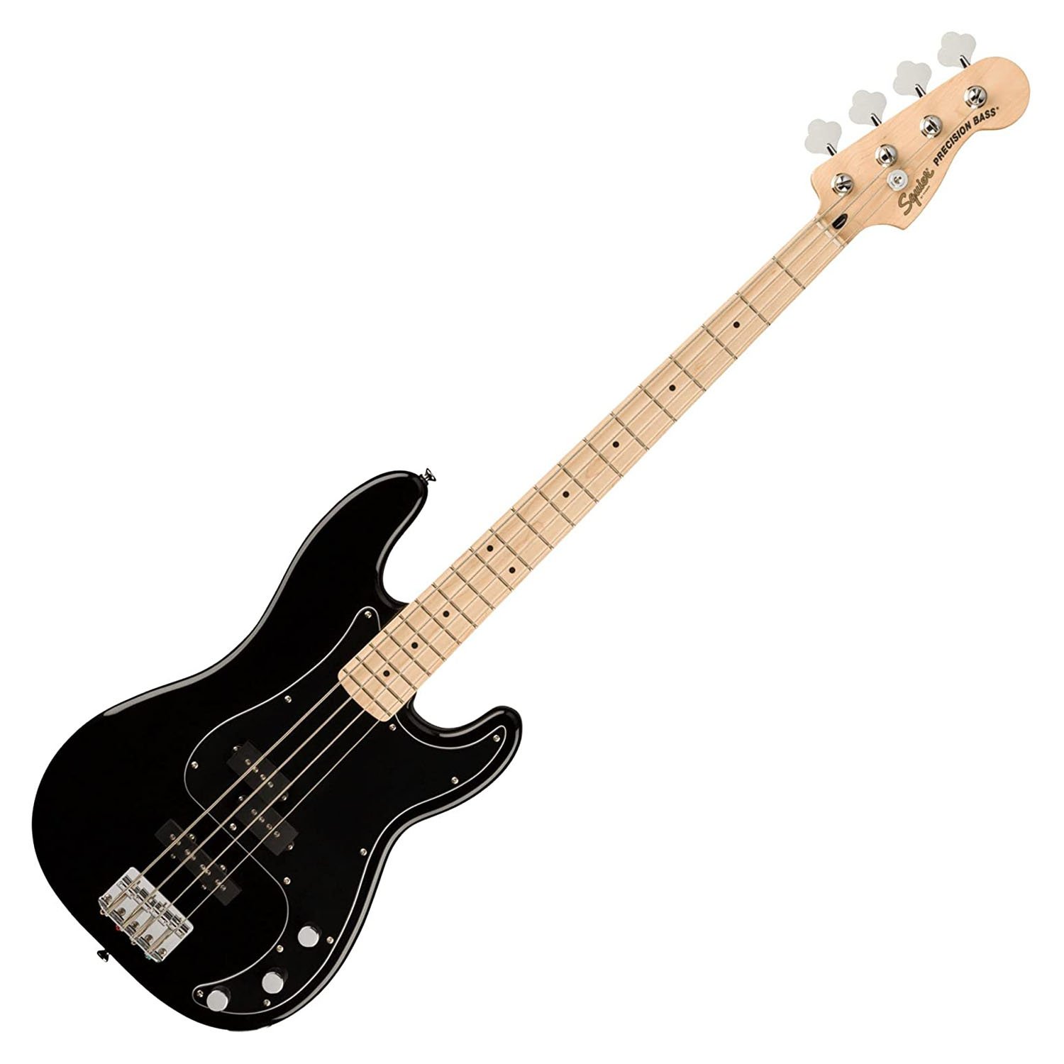Squier Affinity Series Precision Bass Black Burst with Maple