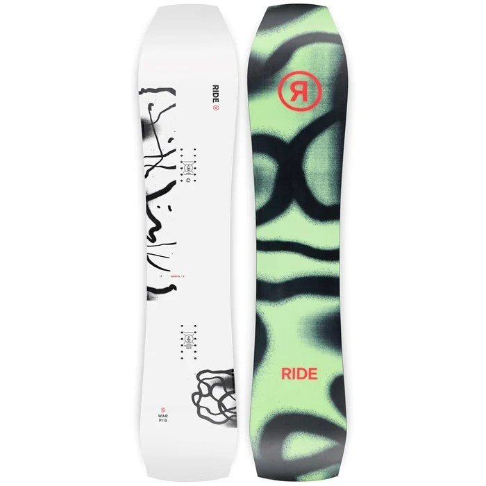 Ride Warpig Snowboard 2024