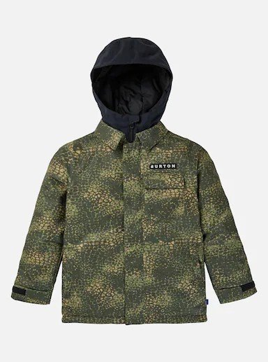 Burton Boys' Uproar Jacket - Cobra Camo