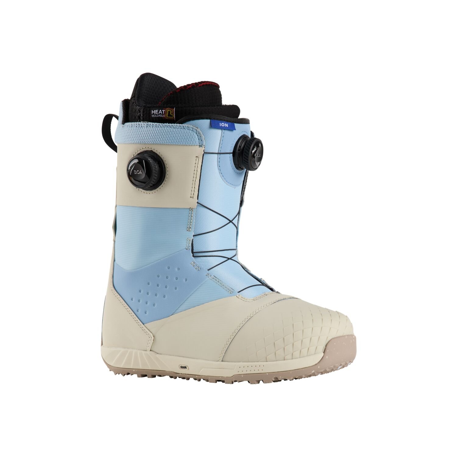 Burton Men's Ion BOA Snowboard Boots 2025 - White/Dusty Blue