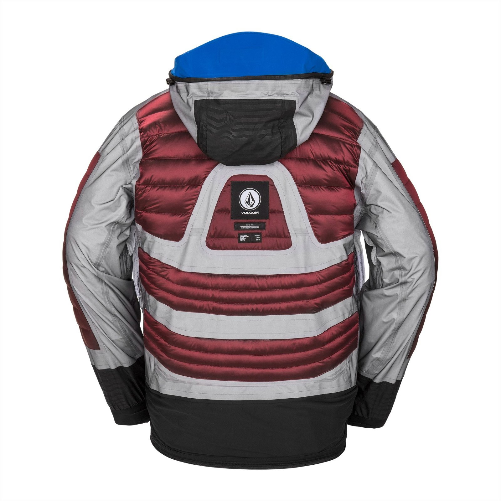 Volcom Mens TDS Infrared GORE-TEX Jacket - Electric Blue