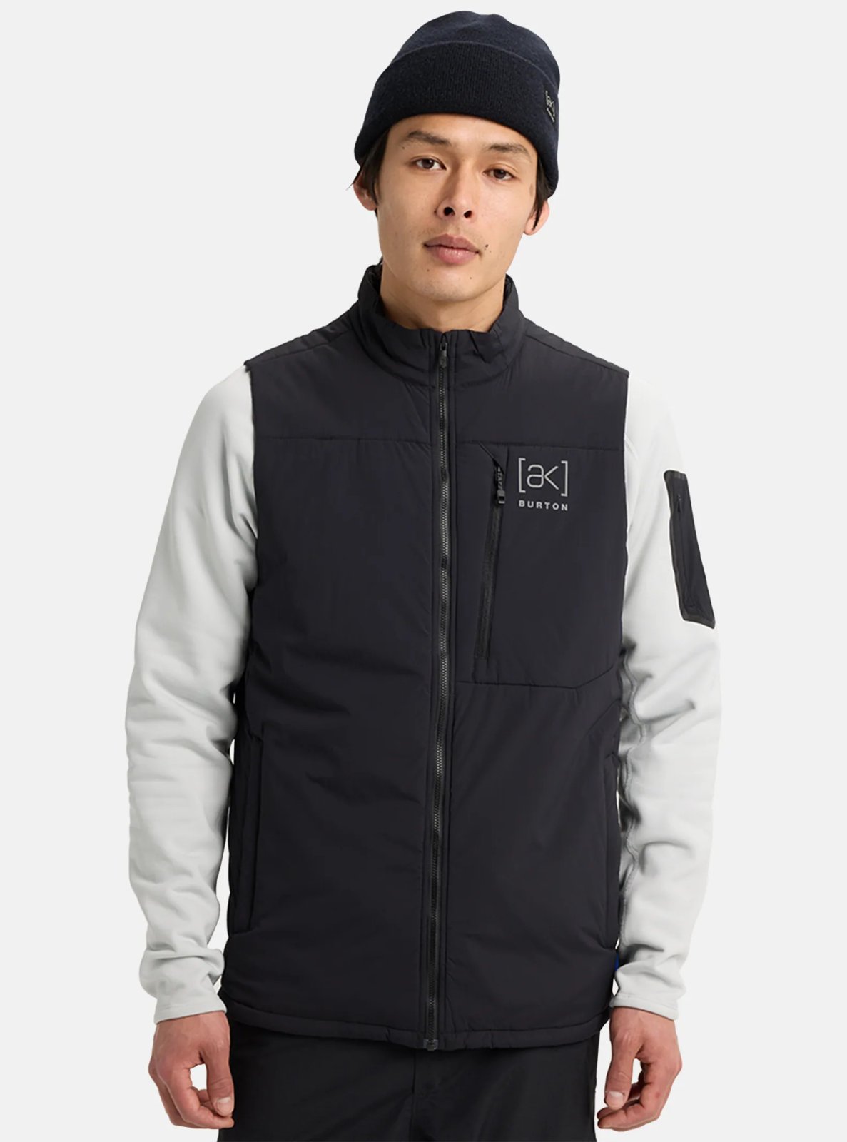Burton Men's Helium Stretch Insulated Vest - Black