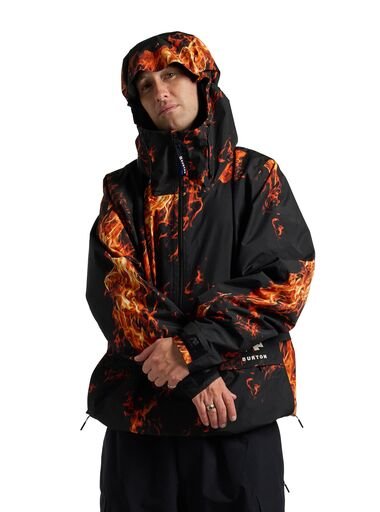 Analog GORE-TEX 2L Jacket - Orange Flame - 193177937641
