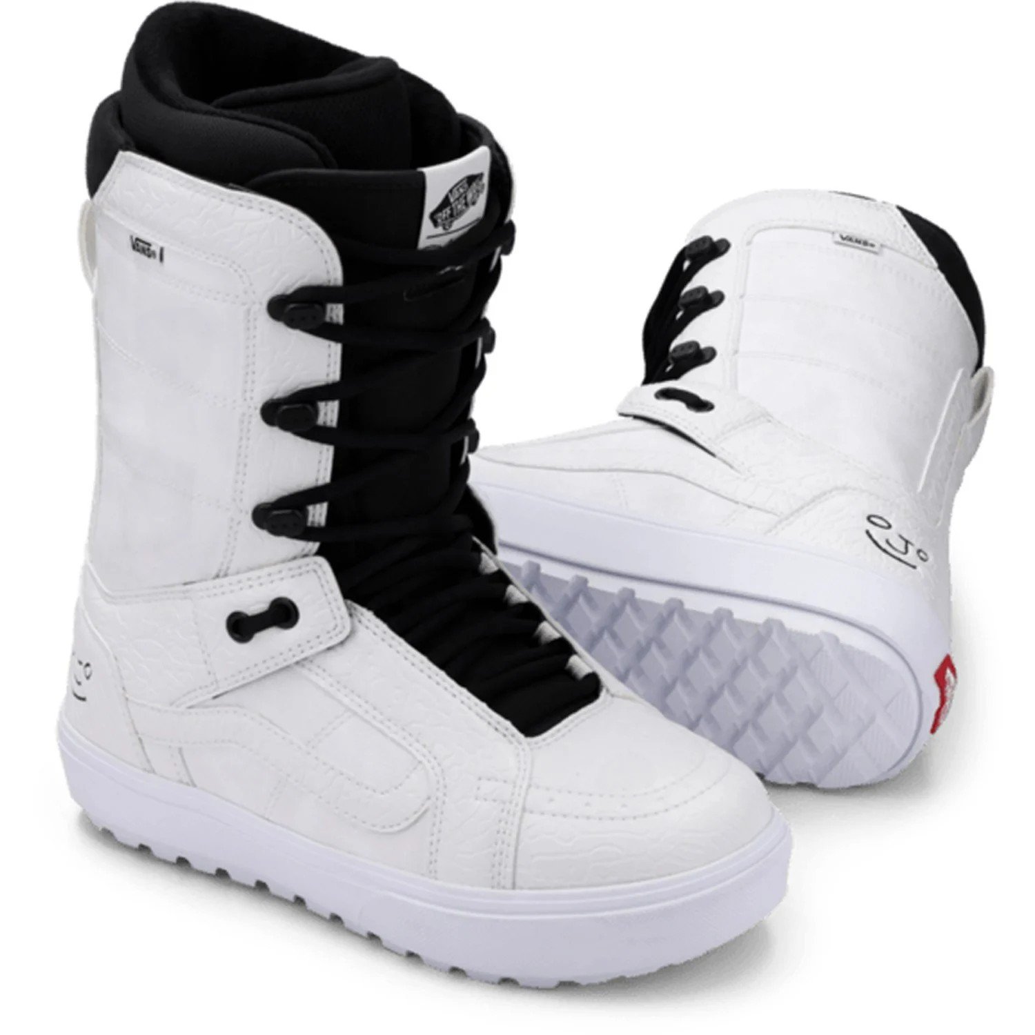 Vans Hi-Standard OG Snowboard Boots - Dillon Ojo White