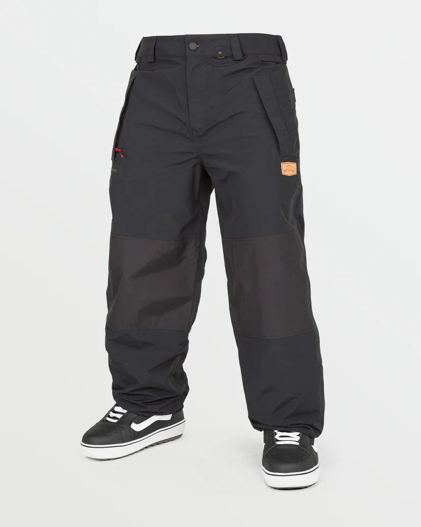 Volcom Longo GORE-TEX Pants - Black - 196134780250