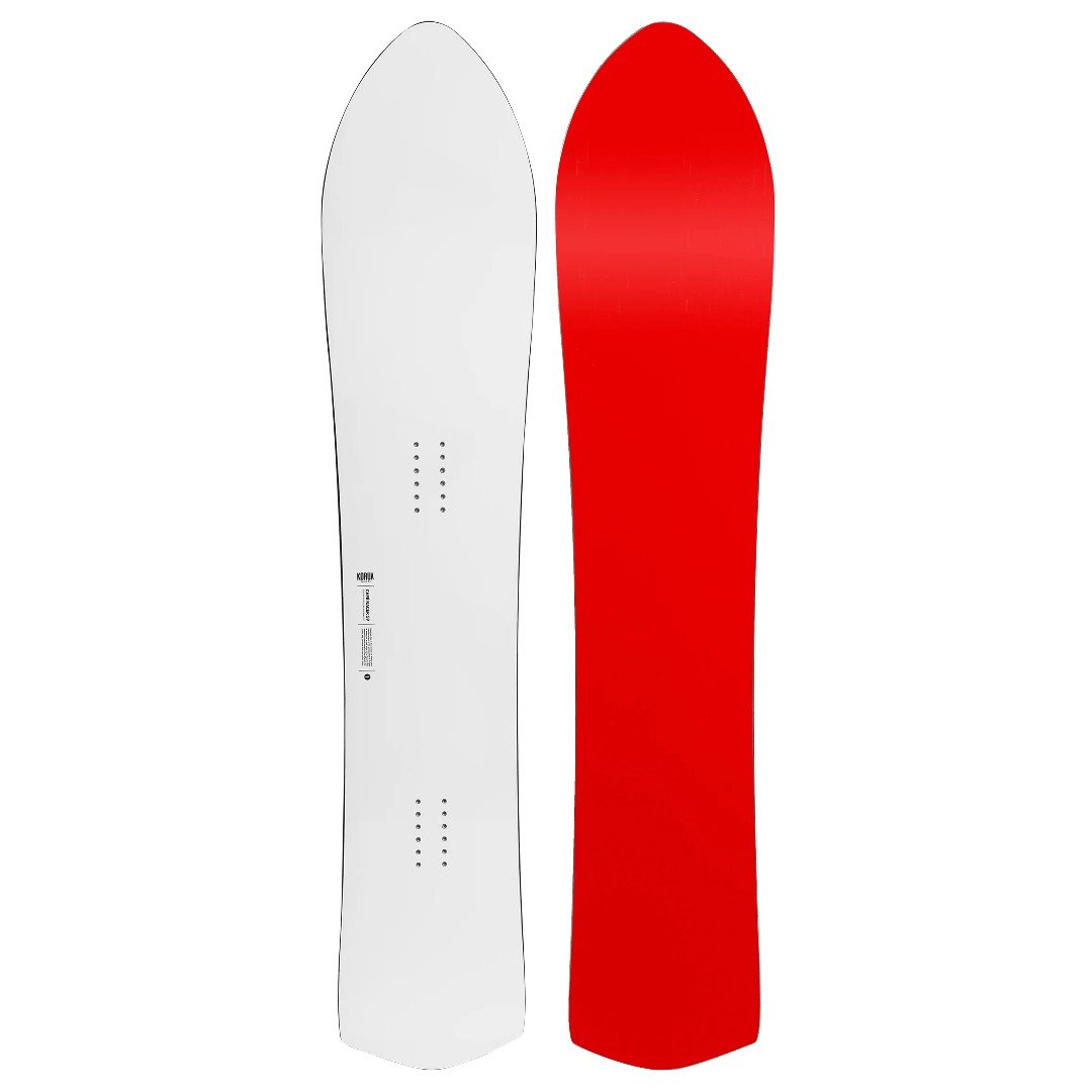 Korua Café Racer Snowboard - Brushed