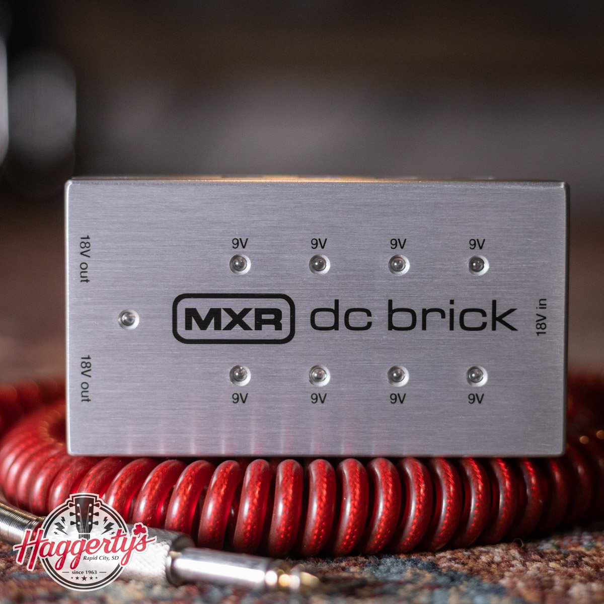 MXR M237 DC Brick Pedal Power Supply - 710137057777