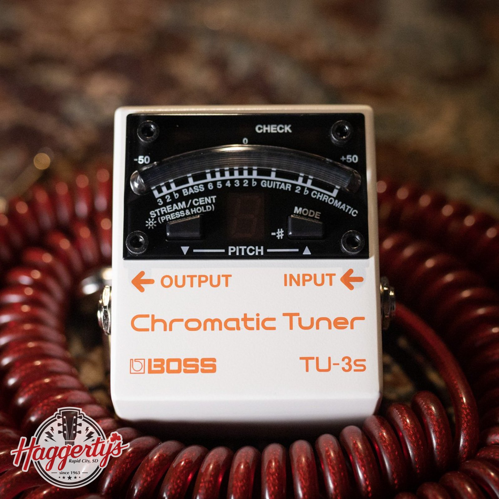 Boss TU-3S Tuning Pedal - 761294508978