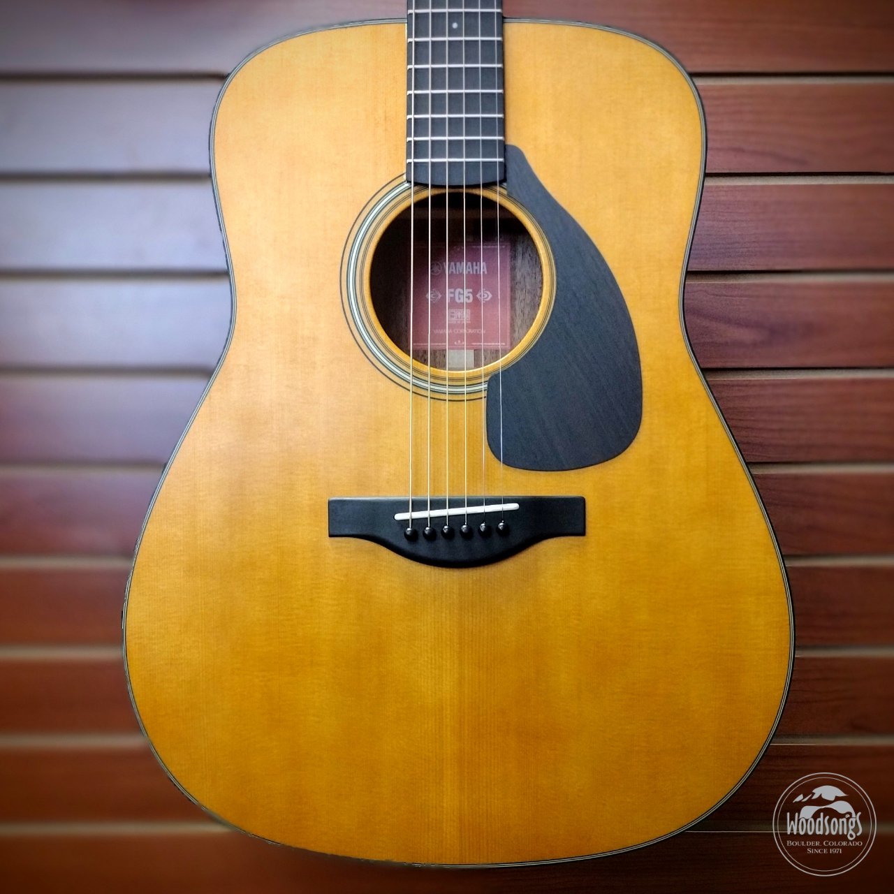 Yamaha FG5 Red Label Series