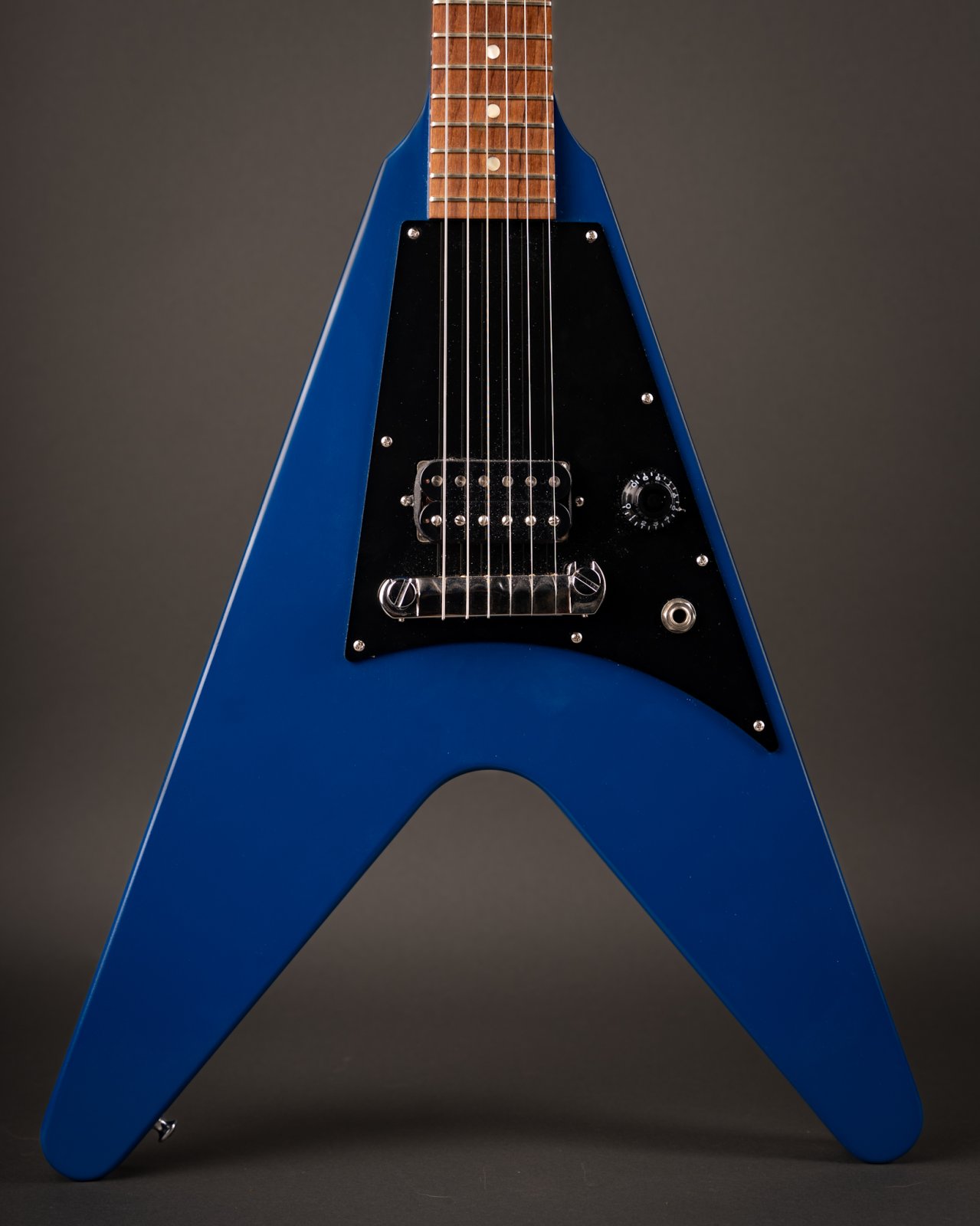 2011 Gibson Melody Maker Flying V Satin Blue